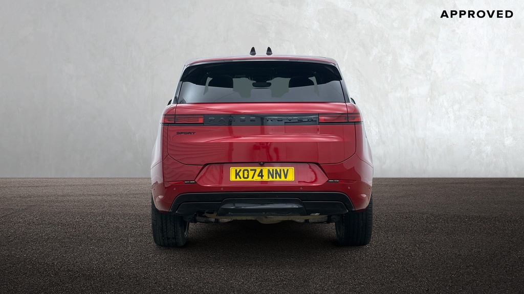 Land Rover Range Rover Sport D300 Dynamic Se Firenze Red Red #6
