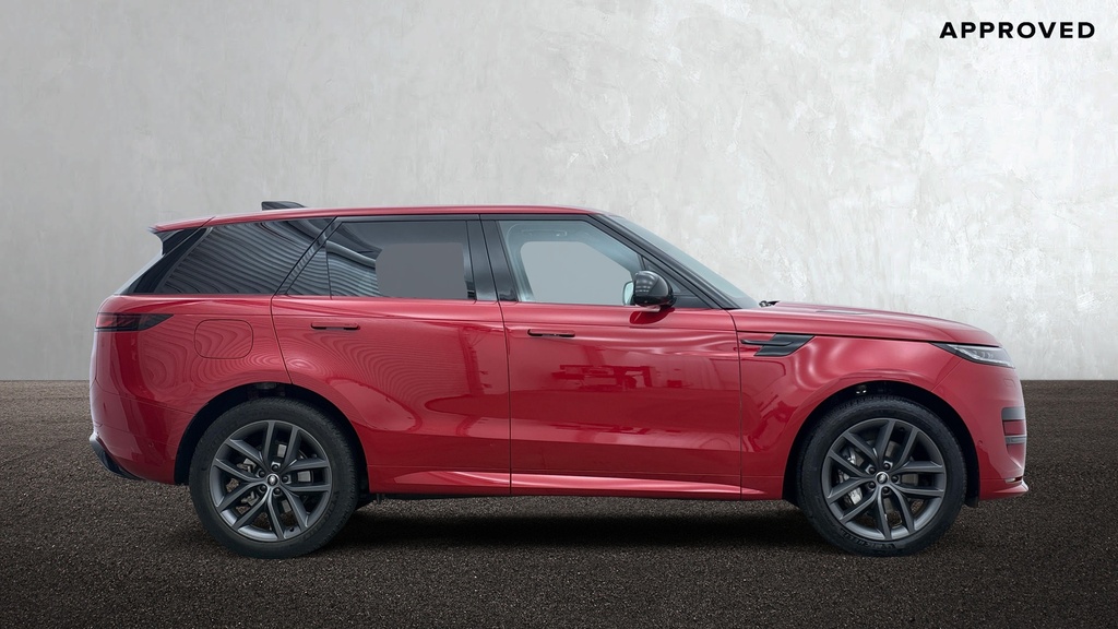 Land Rover Range Rover Sport D300 Dynamic Se Firenze Red Red #5
