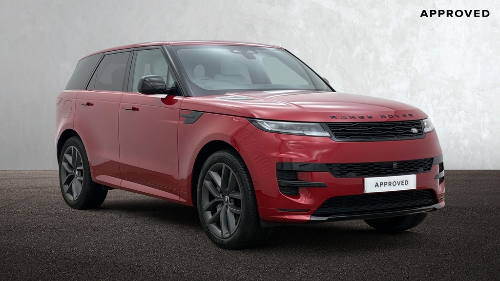 Land Rover Range Rover Sport D300 Dynamic Se Firenze Red Red