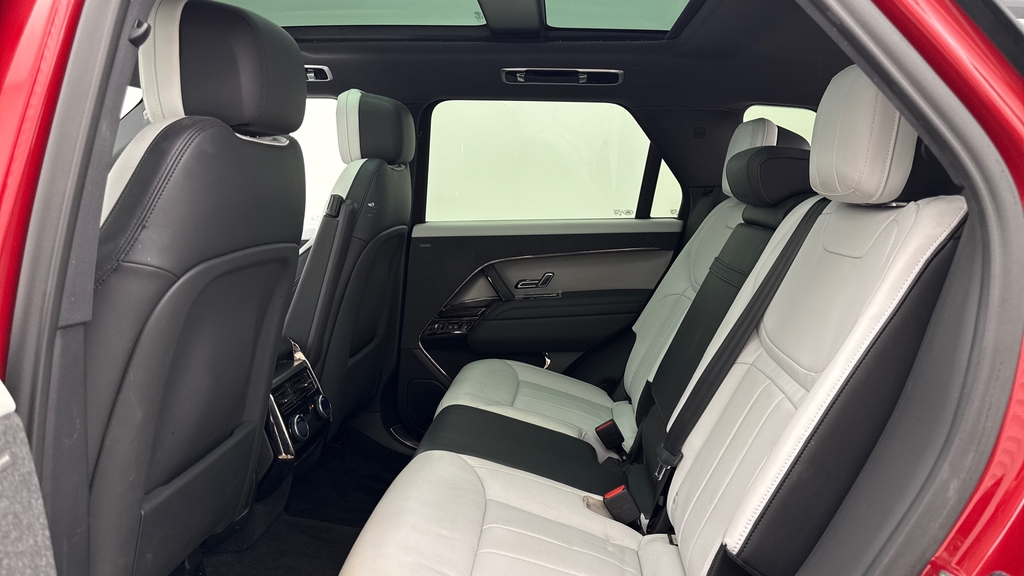 Land Rover Range Rover Sport D300 Dynamic Se Firenze Red Red #4