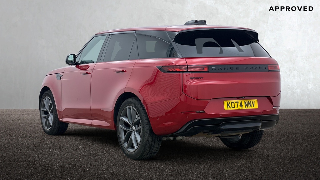 Land Rover Range Rover Sport D300 Dynamic Se Firenze Red Red #2