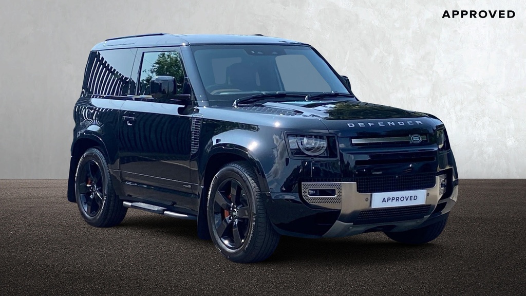 Land Rover Defender 90 P400 X Santorini Black Black