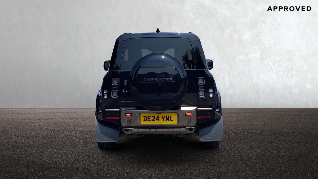 Land Rover Defender 90 P400 X Santorini Black Black #6