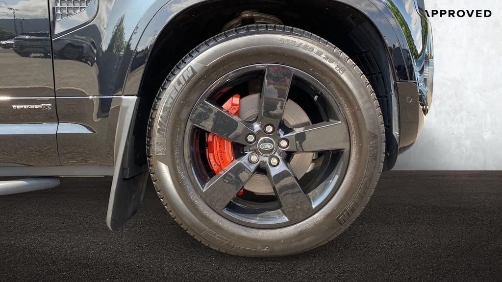 Land Rover Defender 90 3.0 D250 X-dynamic Hse Grey #8