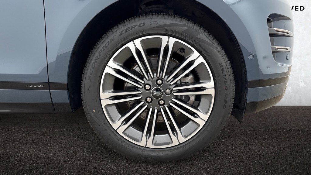Land Rover Range Rover Evoque D200 Tribeca Blue Blue #8