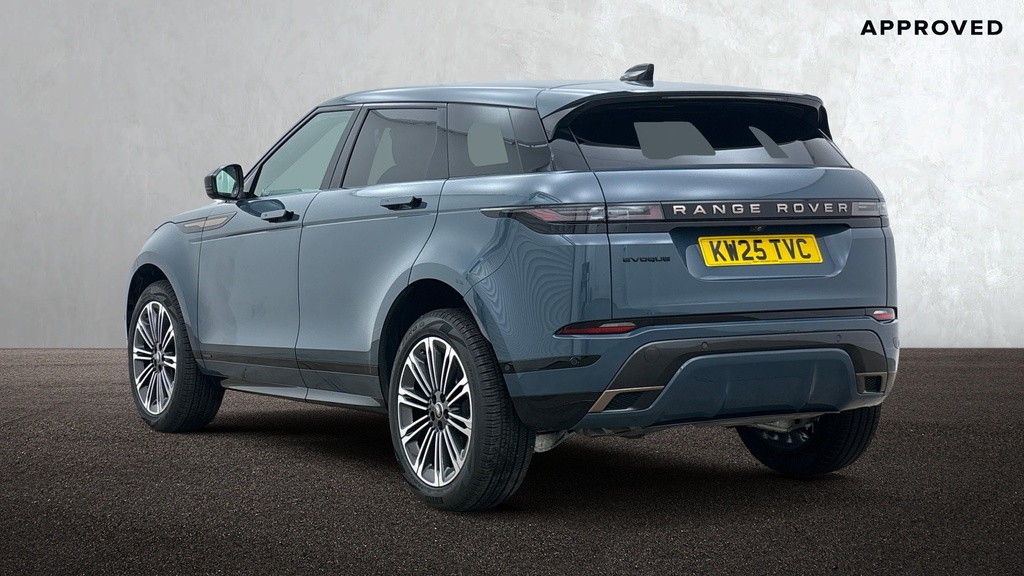 Land Rover Range Rover Evoque D200 Tribeca Blue Blue #2