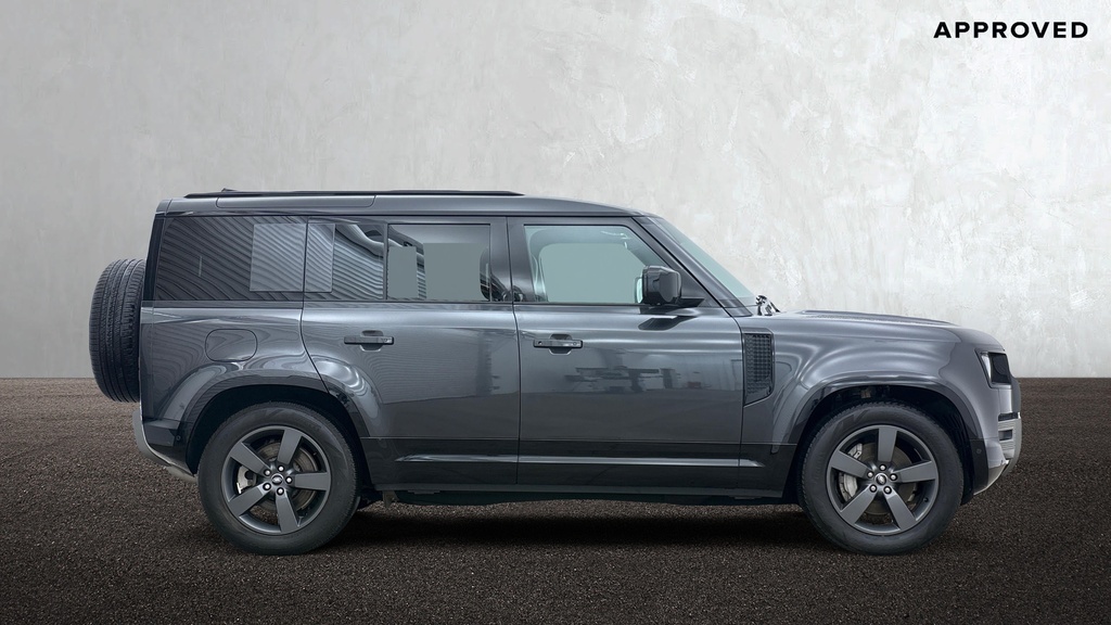 Land Rover Defender 110 D350 X-dynamic Hse Carpathian Grey Grey #5