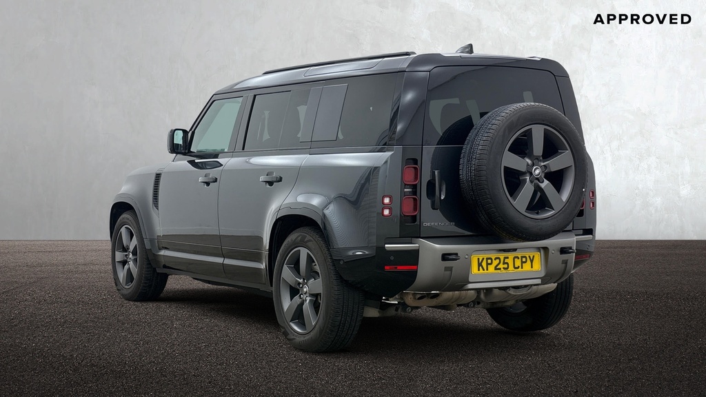 Land Rover Defender 110 D350 X-dynamic Hse Carpathian Grey Grey #2