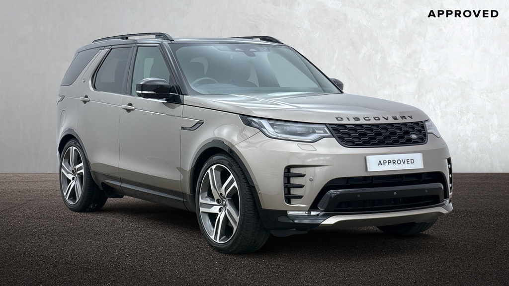 Land Rover Discovery D350 Dynamic Hse Lantau Bronze Brown
