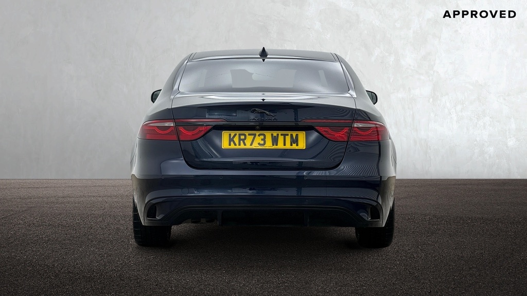 Jaguar XF D200 R-dynamic Se Black Portofino Blue Blue #6
