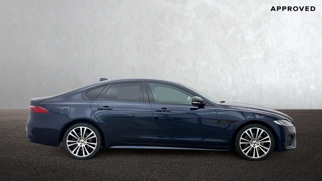 Jaguar XF D200 R-dynamic Se Black Portofino Blue Blue #5