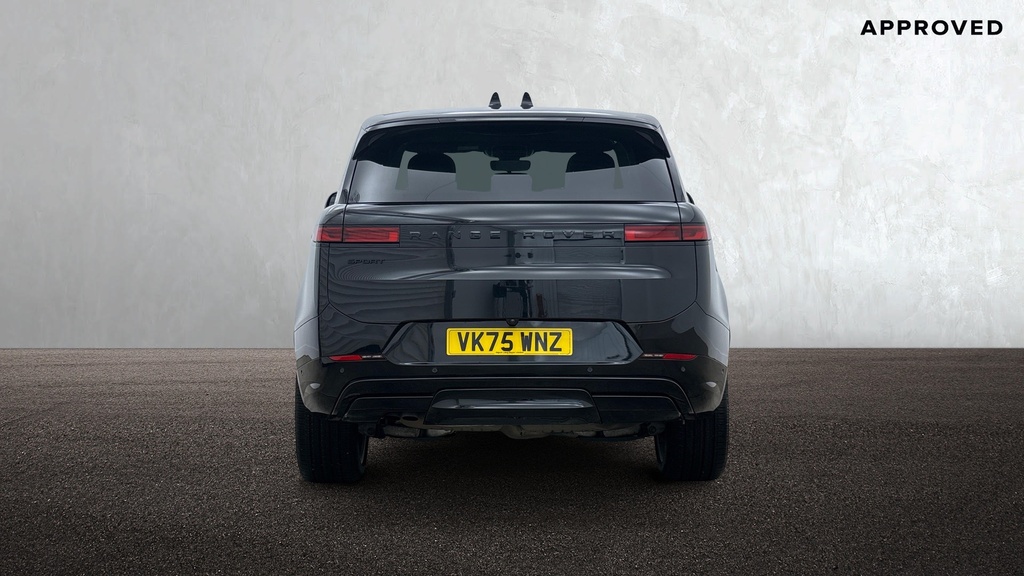 Land Rover Range Rover Sport D350 Santorini Black Black #6