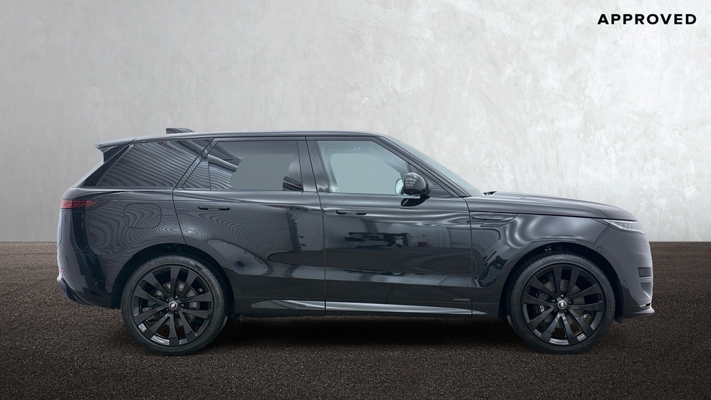 Land Rover Range Rover Sport D350 Santorini Black Black #5