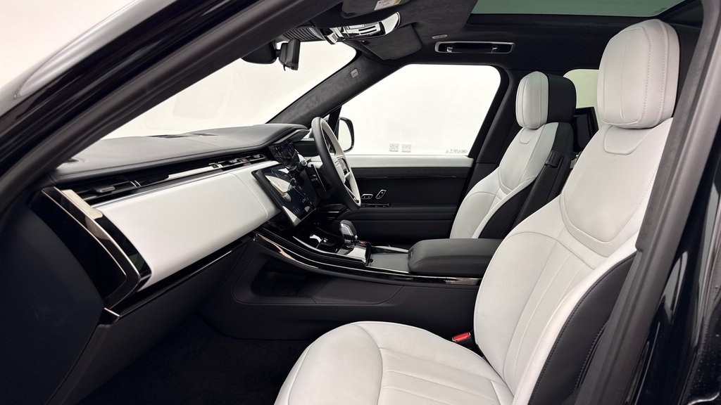 Land Rover Range Rover Sport D350 Santorini Black Black #3