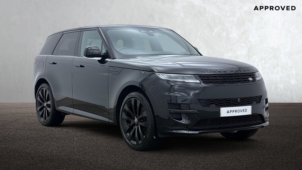 Land Rover Range Rover Sport D350 Santorini Black Black