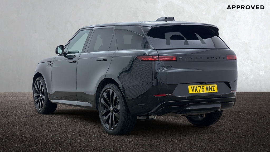 Land Rover Range Rover Sport D350 Santorini Black Black #2