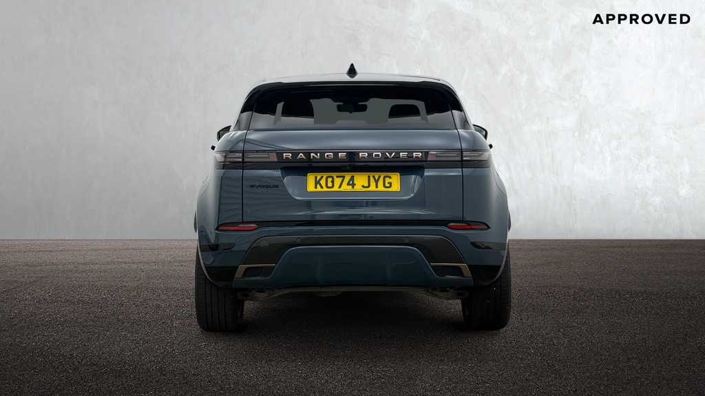 Land Rover Range Rover Evoque P270e Tribeca Blue Blue #6