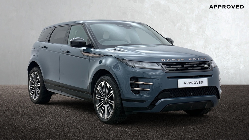 Land Rover Range Rover Evoque P270e Tribeca Blue Blue