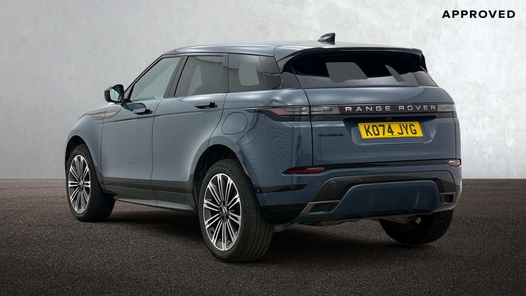 Land Rover Range Rover Evoque P270e Tribeca Blue Blue #2