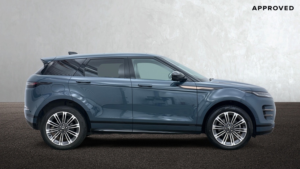 Land Rover Range Rover Evoque P270e Tribeca Blue Blue #5