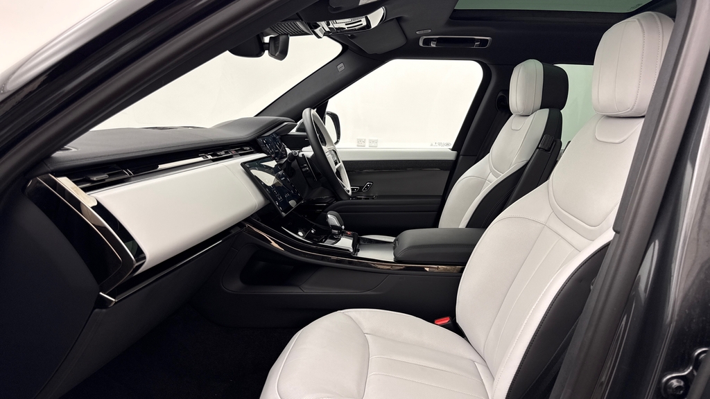 Land Rover Range Rover Sport D300 Dynamic Se Carpathian Grey Grey #3