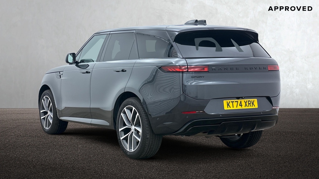 Land Rover Range Rover Sport D300 Dynamic Se Carpathian Grey Grey #2