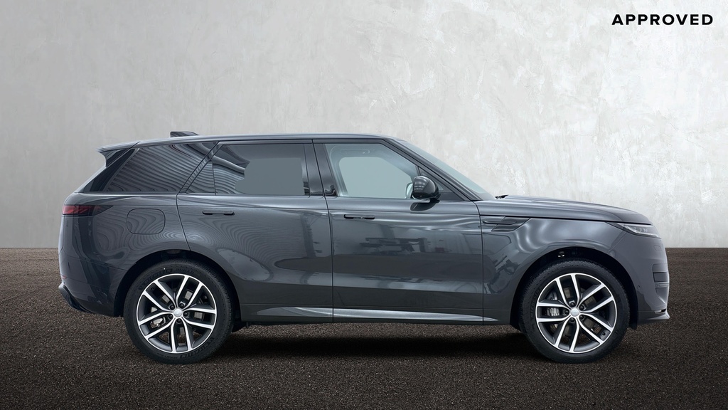 Land Rover Range Rover Sport D300 Dynamic Se Carpathian Grey Grey #5