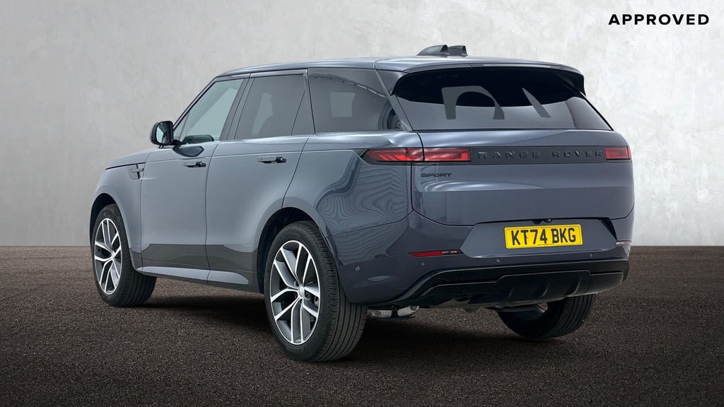 Land Rover Range Rover Sport D300 Dynamic Se Varesine Blue Blue #2