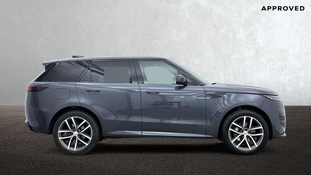 Land Rover Range Rover Sport D300 Dynamic Se Varesine Blue Blue #5