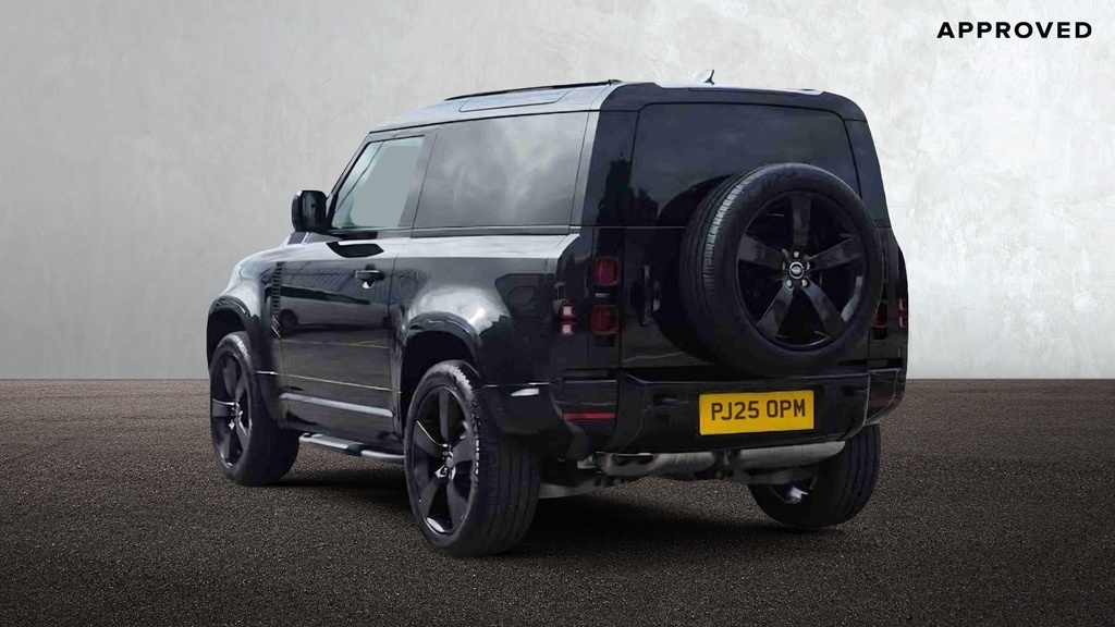 Land Rover Defender 90 D250 X-dynamic Se Santorini Black Black #2