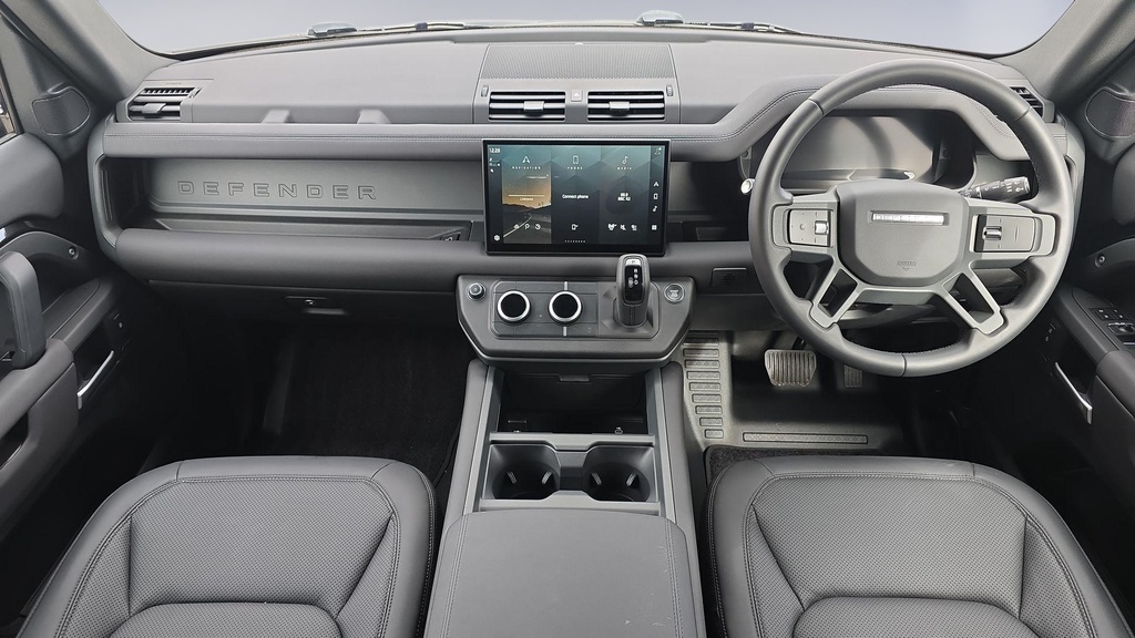 Land Rover Defender 90 Suv Black #9