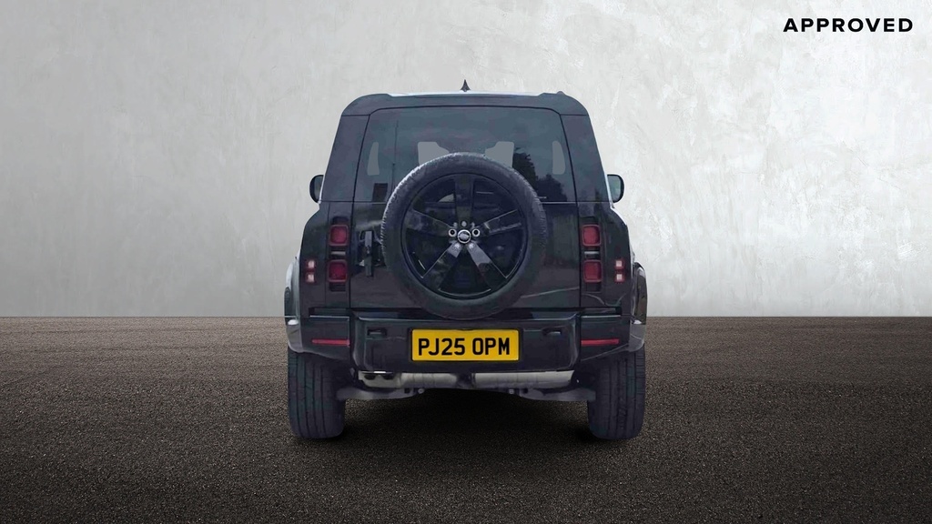 Land Rover Defender 90 D250 X-dynamic Se Santorini Black Black #6