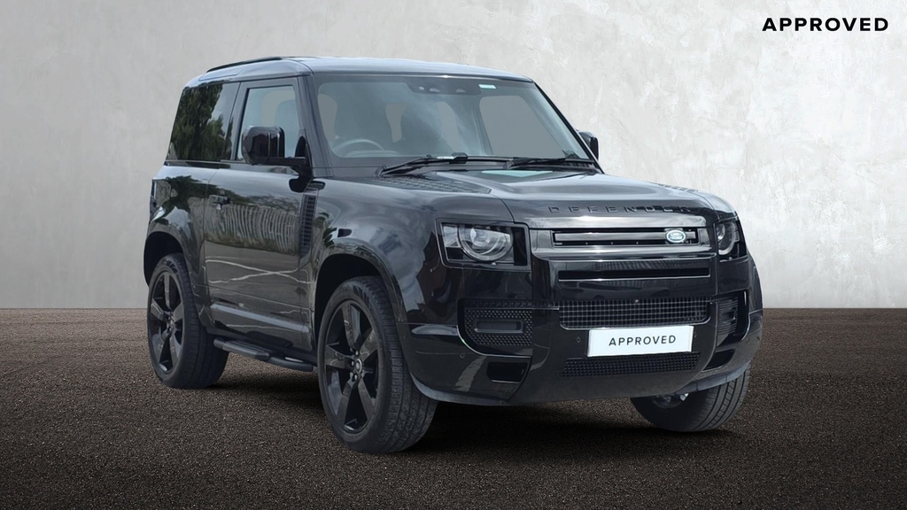 Land Rover Defender 90 D250 X-dynamic Se Santorini Black Black