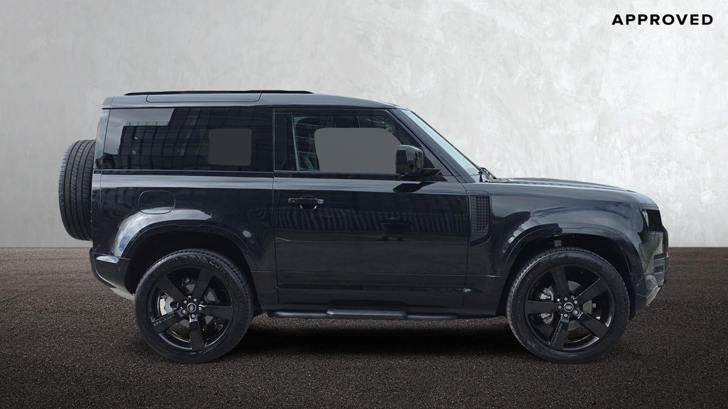 Land Rover Defender 90 D250 X-dynamic Se Santorini Black Black #5
