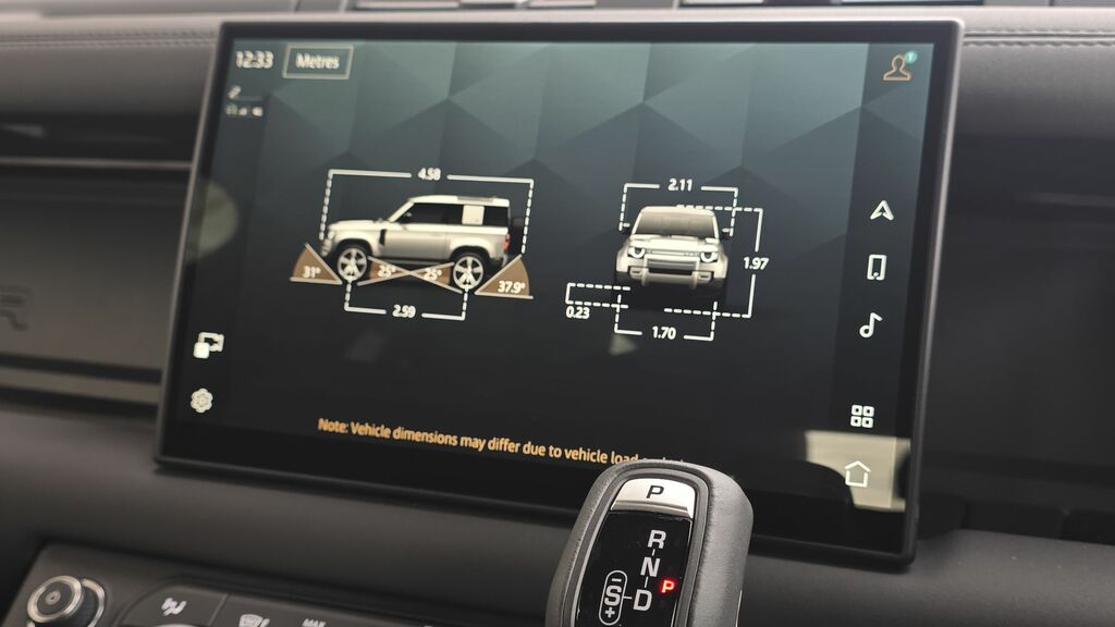 Land Rover Defender 90 Suv Black #43