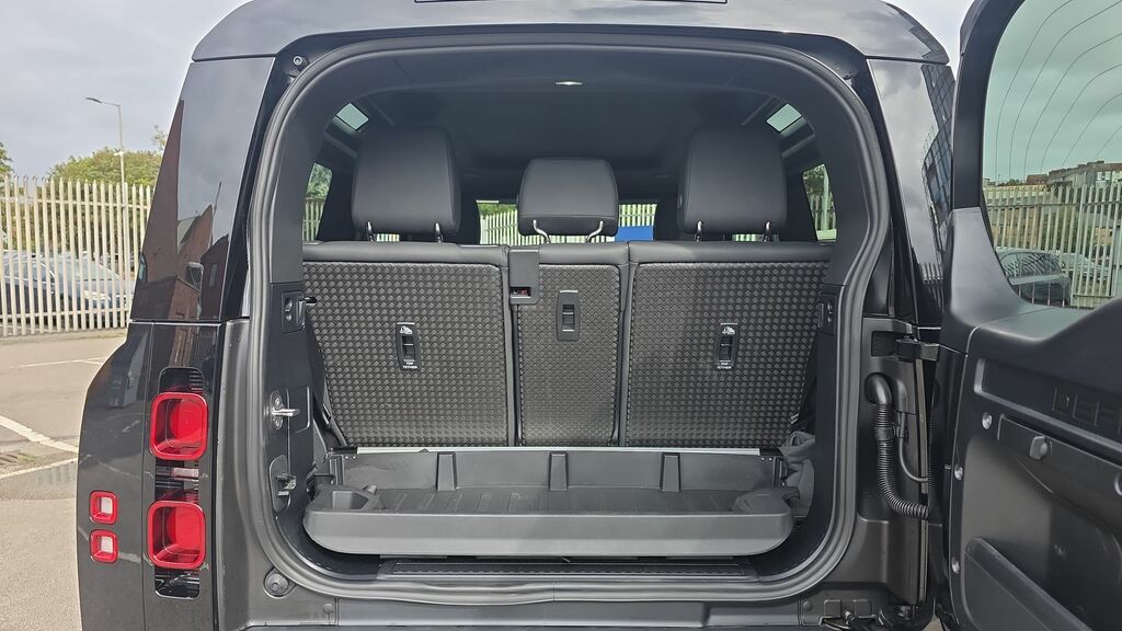 Land Rover Defender 90 Suv Black #10