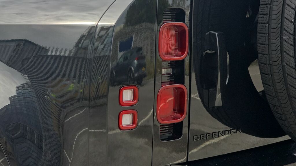Land Rover Defender 90 Suv Black #19