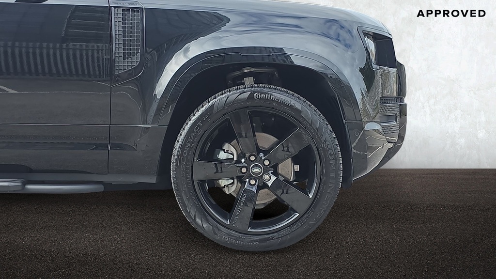 Land Rover Defender 90 Suv Black #8
