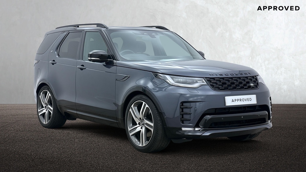 Land Rover Discovery D350 Dynamic Hse Varesine Blue Blue