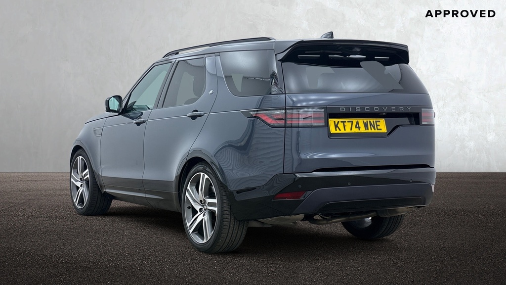 Land Rover Discovery D350 Dynamic Hse Varesine Blue Blue #2