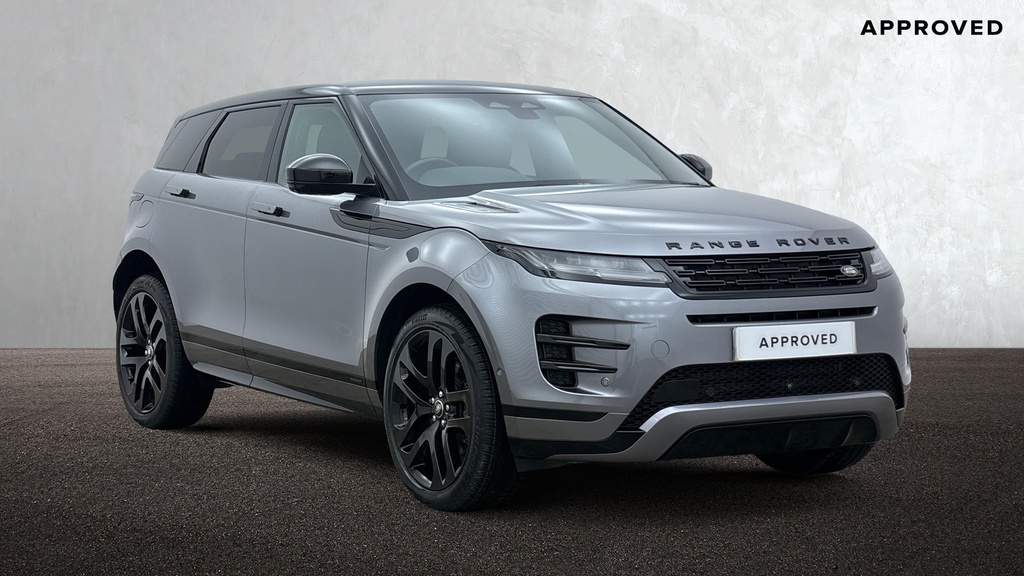 Land Rover Range Rover Evoque D200 Eiger Grey Grey