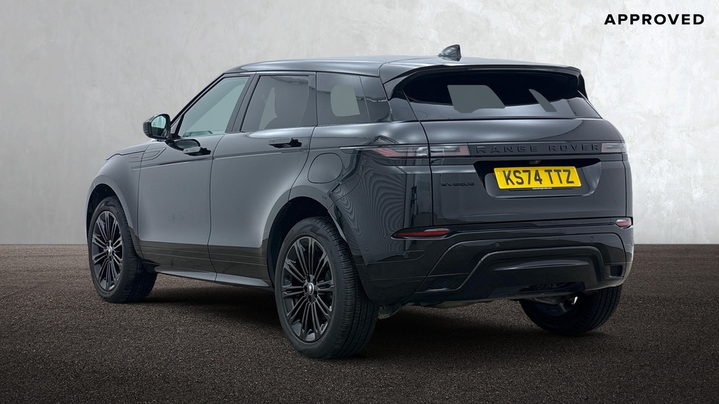 Land Rover Range Rover Evoque P270e Dynamic Hse Santorini Black Black #2