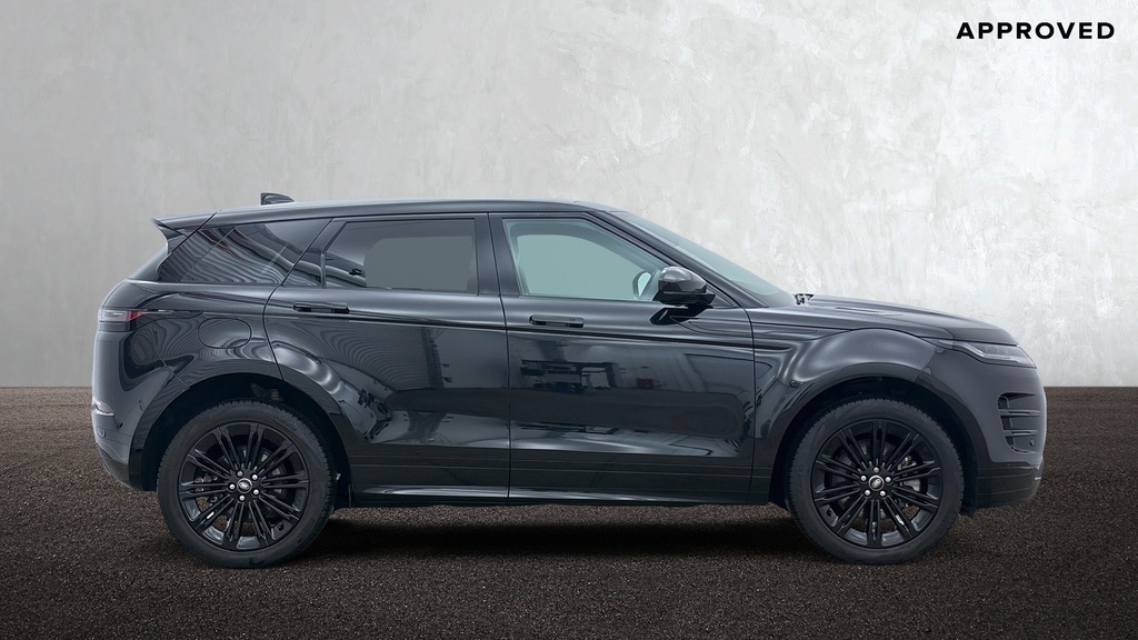 Land Rover Range Rover Evoque P270e Dynamic Hse Santorini Black Black #5