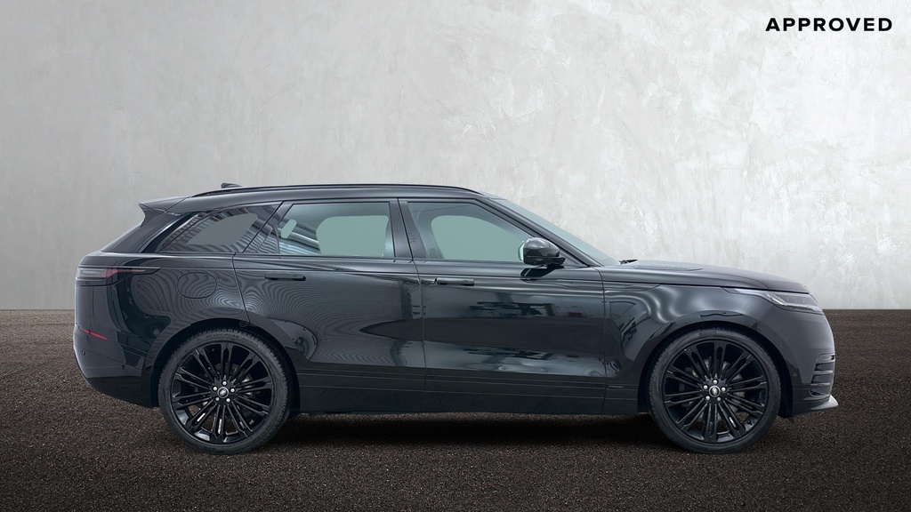 Land Rover Range Rover Velar D300 Santorini Black Black #5