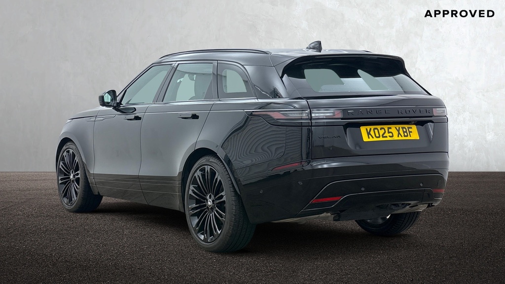 Land Rover Range Rover Velar D300 Santorini Black Black #2
