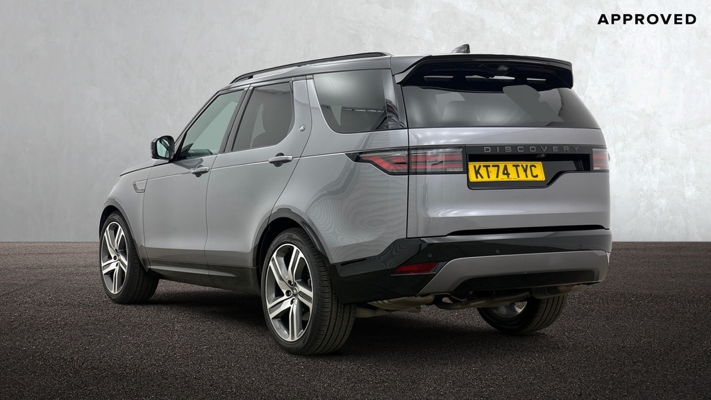 Land Rover Discovery D350 Dynamic Hse Eiger Grey Grey #2