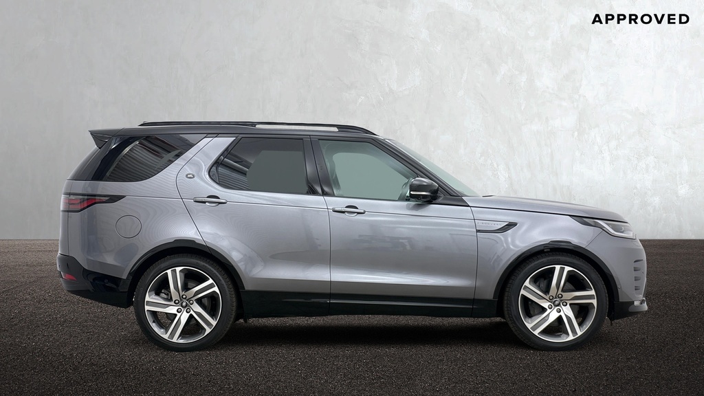 Land Rover Discovery D350 Dynamic Hse Eiger Grey Grey #5