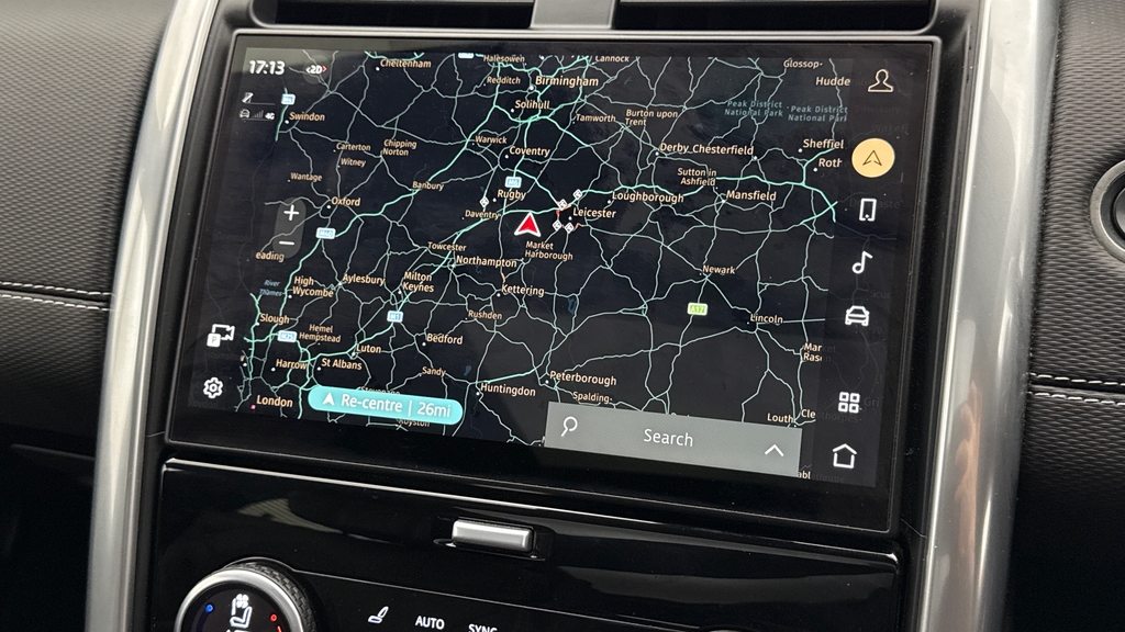 Land Rover Discovery D350 Dynamic Hse Santorini Black Black #11