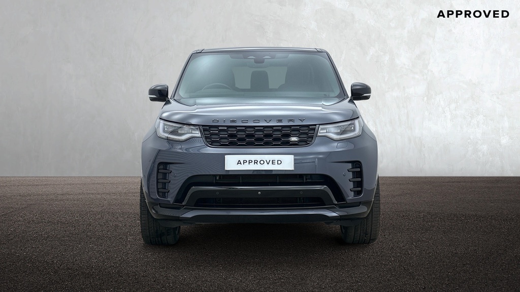 Land Rover Discovery D350 Dynamic Hse Santorini Black Black #7