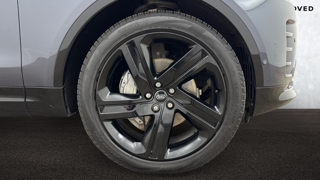 Land Rover Discovery D350 Dynamic Hse Santorini Black Black #8